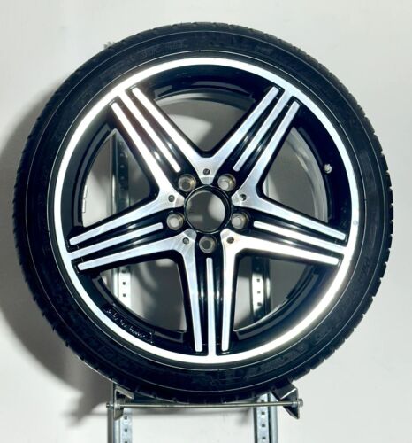 A1764010402 CLA C117 W246 W176 AMG Michelin 18zoll Sommerräder Original Mercedes - Bild 2 von 10