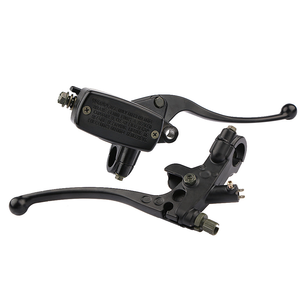 7/8'' Universal Motorcycle Front Brake Clutch Lever Master Cylinder