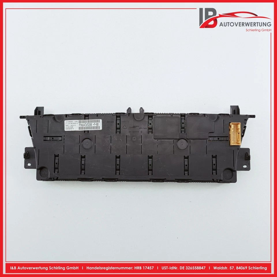 Cuadro de instrumentos velocímetro CITROEN C4 PICASSO 2.0 HDI 138 28120324-9 P9664365280 Foto 3 de 4