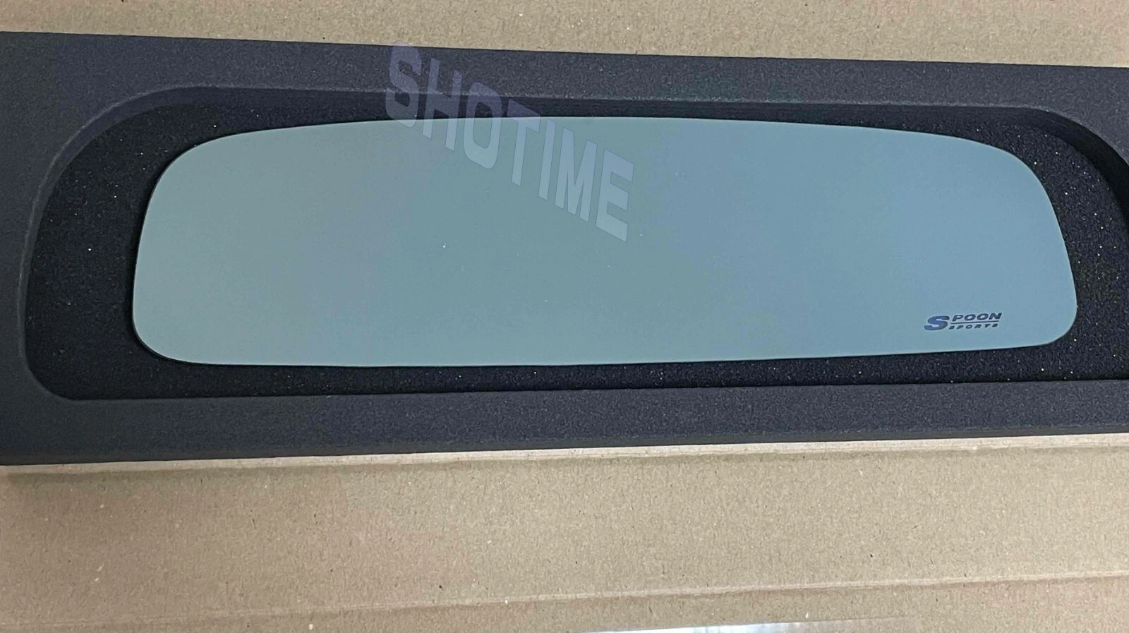 SPOON SPORTS 06-11 CIVIC FG2 FA5 Si COUPE Sedan Rear View Blue Mirror Lens