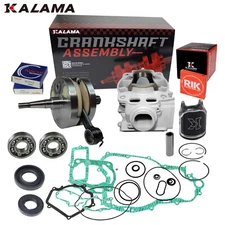 Engine Rebuild Kit for Yamaha YZ250 03~23 Crankshaft Cylinder Piston Gasket Set