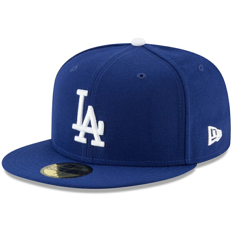 Los Angeles Dodgers New Era Jackie Robinson Day Sidepatch