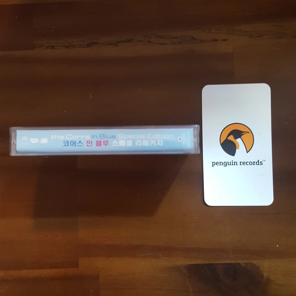 THE CORRS - IN BLUE SPECIAL EDITION CASSETTE TAPE KOREA EDITION SEALED - Image 2 of 3