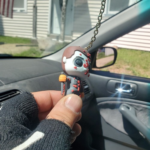 Michael Myers Minifigur Auto Aufhänger Rückspiegel Zubehör Horrorfilm Geschenk - Bild 6 von 13