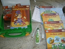 Leap Frog Tag with Storage Box, Stylus Pen, Cable, Instructions, 6 Books N12 