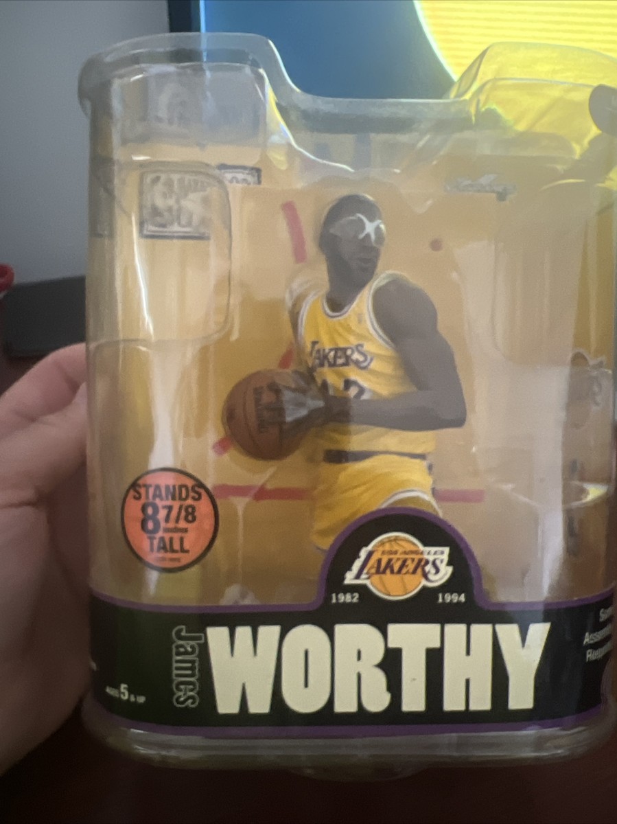 James Worthy NBA Legends マクファーレン McFarlane Toys NBA Los Angeles Lakers Sports Picks