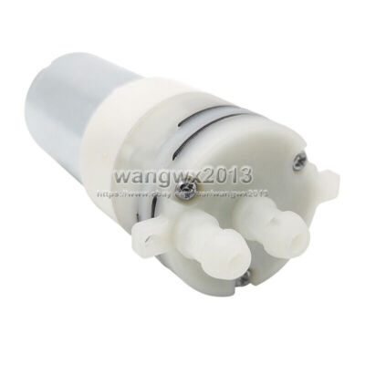 DC12V  Self  Priming Diaphragm Pump Booster Pump 370 Suction Water Pump  #A