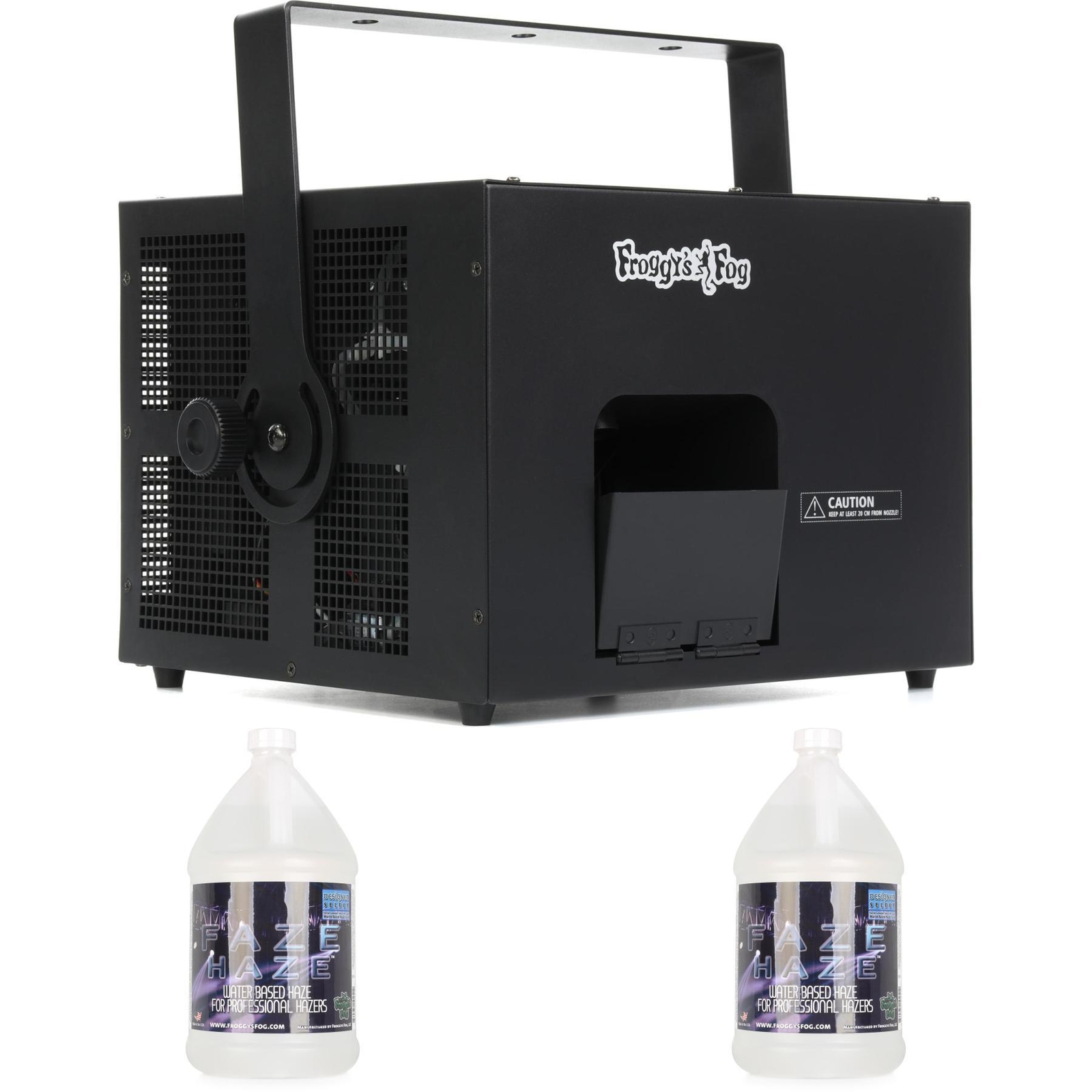 Froggys Fog Titan Hazer H4 и жидкость для создания дымки