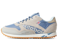 Reebok Classic Leather Ripple Lace Up Sneakers Size 8