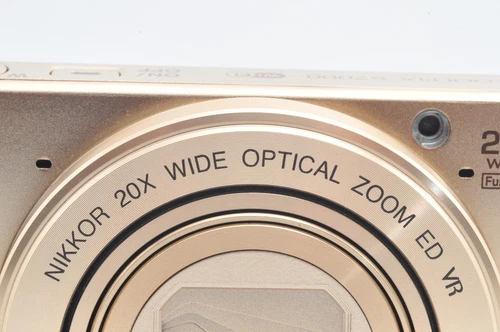 Nikon COOLPIX S7000 16.0MP 20X Optical Zoom Compact Digital Camera Gold - Picture 5 of 7