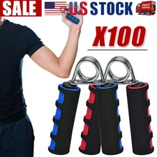 Hand Grip Strength Power Trainer Gripper Strengthener Gym Exerciser Hard Trainer