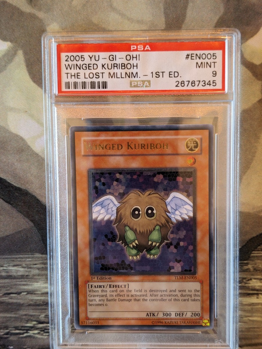 Yugioh The Lost Millenium Winged Kuriboh TLM-EN005 Ultimate Rare