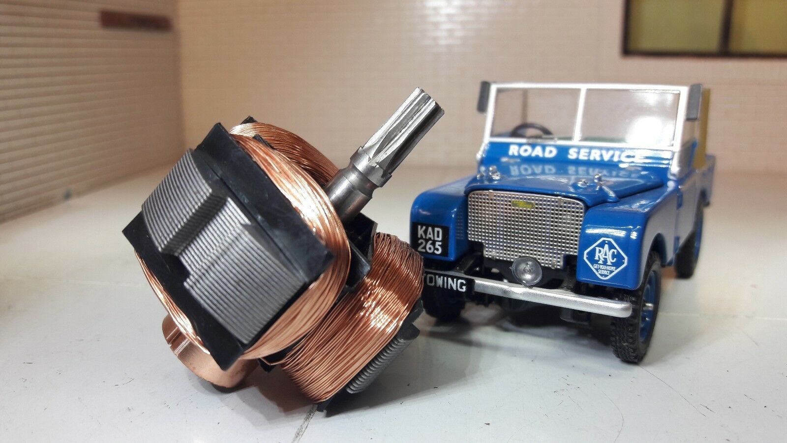 MG Land Rover Series 1 80