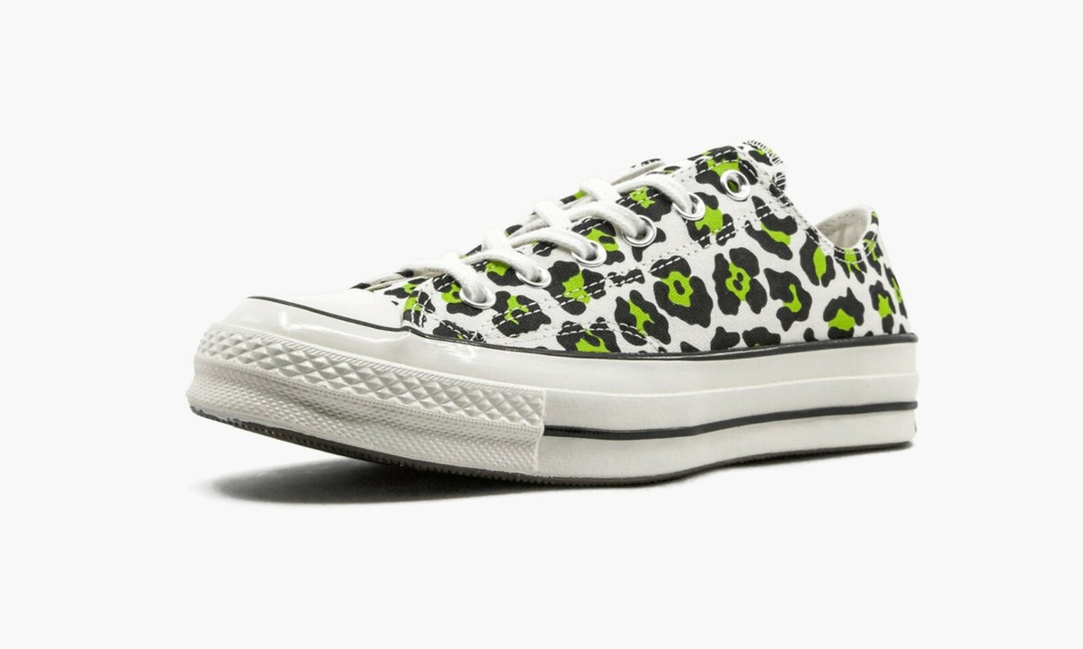 Converse Chuck Taylor 70 OX Low 164410C All Star Neon Leopard