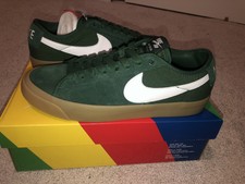 nike blazer gt green