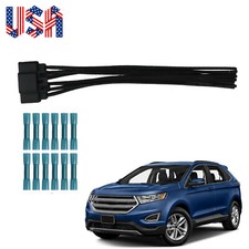 Heated Cooled Seat Module Connector Pigtail Fits For Ford Lincoln Chevy 12 Leads