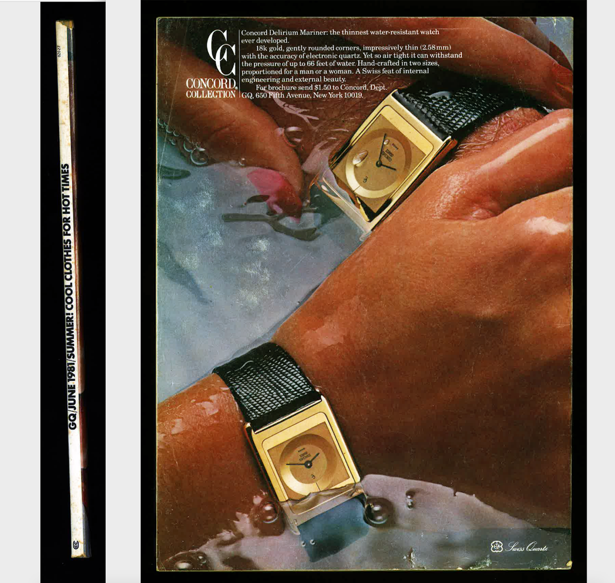 GQ-JUNE 1981-BOB MENNA & GIA by ELGORT-BRUCE WEBER-MICHAEL