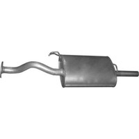 Polmo EndschalldäMpfer Hinten FüR Honda Civic VI Fastback 1.8 16V