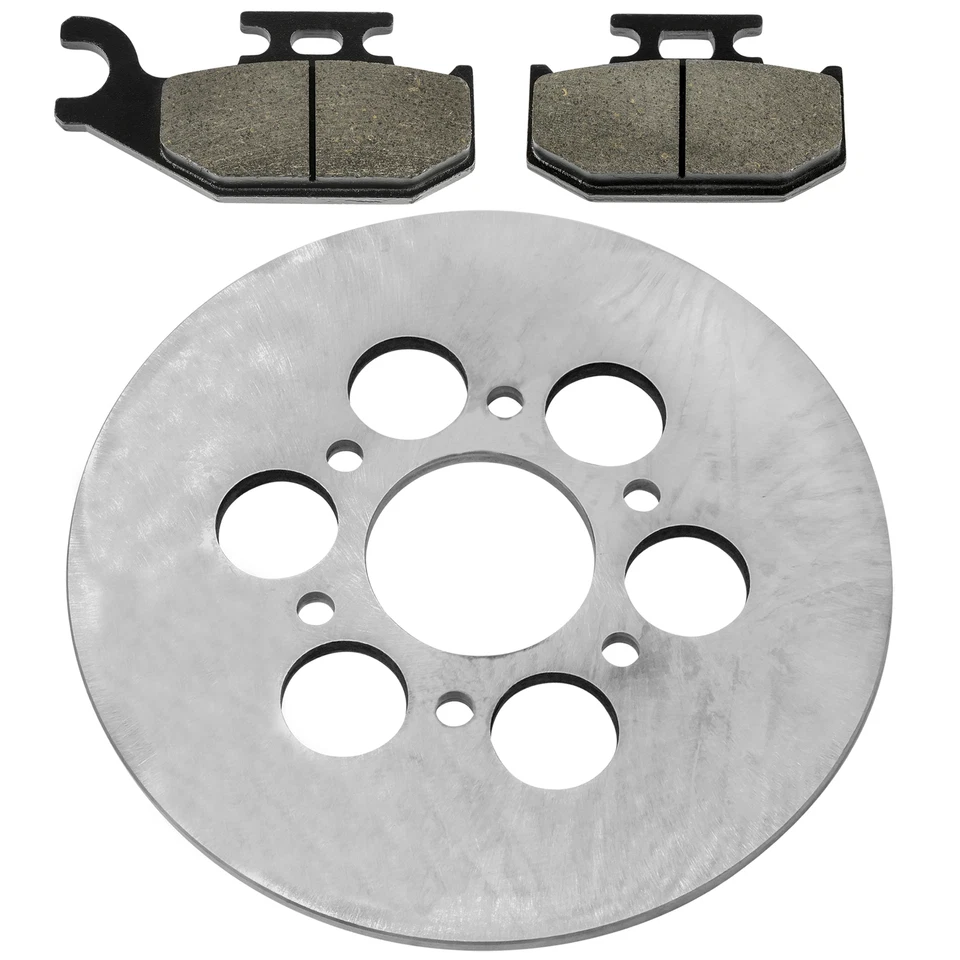 Rotor de disco de freno trasero con almohadilla para Yamaha Rhino 660 YXR660 4X4 2004 2005 2006 2007 Foto 4 de 4