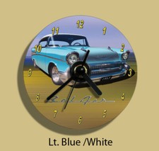 1957 Chevrolet Bel Air CD Clock