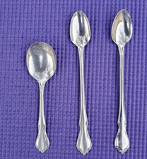 3-Oneida Toddletime Stainless INFANT FEEDNG SPOON 5 1/2" BABY SPOON 4 1/4"