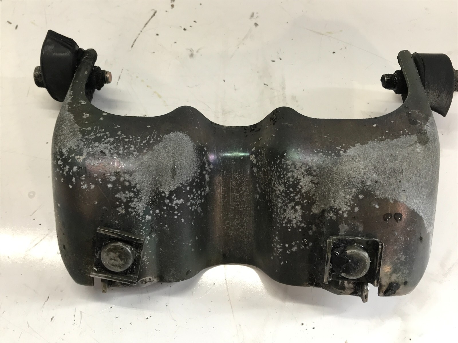 19841986 Nissan 300ZX Z31 Rear Lower Transmission Mount Cradle OEM eBay