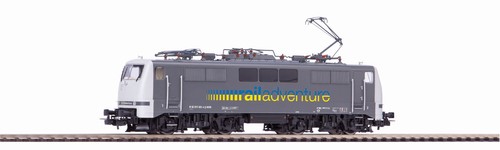Piko 71271 E-Lok BR 111 der Railadvanture Ukraine in Ep.VI EXKLUSIVMODELL | Zustand: Neu