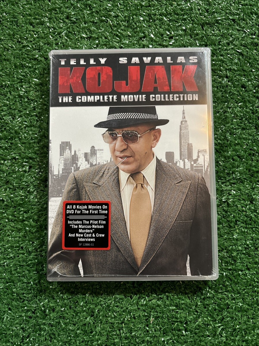 未使用・未開封品) Kojak: The Complete Series [Region 2