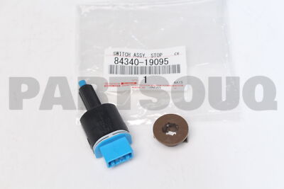 8434019095 Genuine Toyota SWITCH ASSY, STOP 84340-19095 | eBay