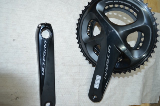 shimano ultegra 6750 compact 10sp chainset
