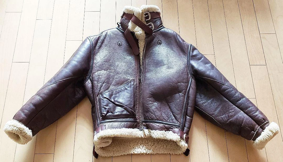 Extremely rare! VANSON Great War Model B-3 Flight Jacket M