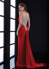 Jasz Couture 5462 Women's Dress Size 4 Black Prom Dress - New Tags Attached