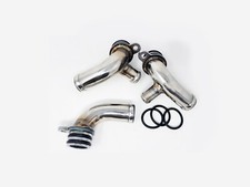 Porsche 911 997gt2rs Turbo Coolant Elbow Pipes For Oil Exchanger Porsche 911 997gt2rs Turbo Coolant Elbow Pipes For Oil Exchanger