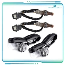 4pcs Front & Rear Air Fuel Ratio O2 Oxygen Sensor For 04-07 Saturn Vue 3.5L V6