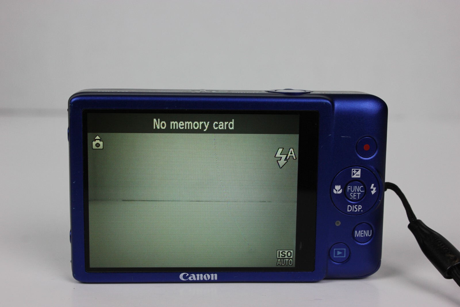 Canon PowerShot ELPH 100 HS IXUS 115 HS 12.1MP Blue Digital Camera Only