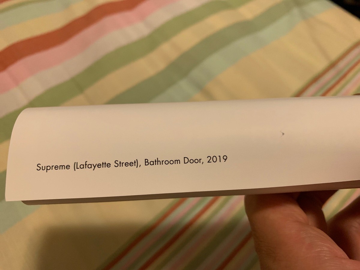 Supreme Door Store Poster IN STORE ONLY COLLECTABLE | eBay