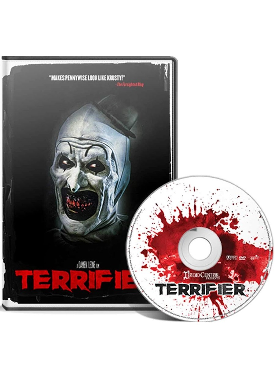Terrifier (DVD, 2016) for sale online | eBay