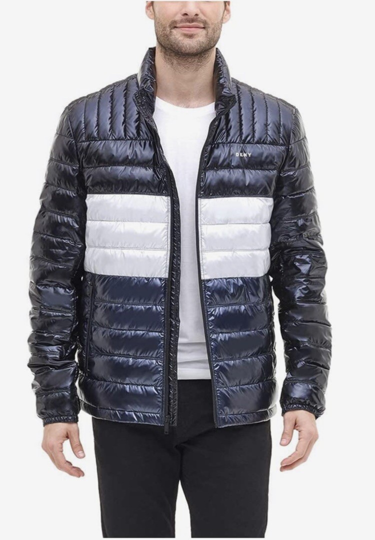 💥MSRP $225 DKNY Wind Resistant Ultra Loft Puffer Jacket Men's