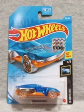 Hot Wheels 2021 Forward Force X-Raycers blue Factory Sealed