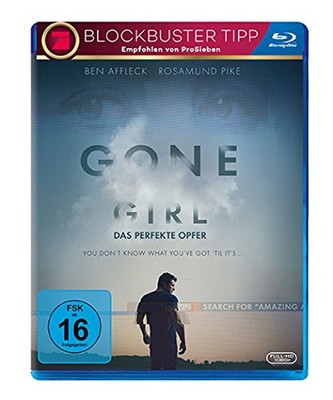 Gone Girl - Das perfekte Opfer (BR) Min: /DD5.1/WS - Fox 6138380 - (Blu-ray Vid