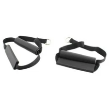 PART #17100 - Bowflex Home Gym Handles Hand Grips Handgrips 5Way Ankle Cuff PAIR
