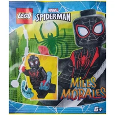 LEGO Marvel Spiderman Miles Morales Paper Bag 682402 (SEALED)