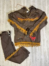 60s Costume Indian J Bar T Western Wear Vintage Kids XL/Large Boys