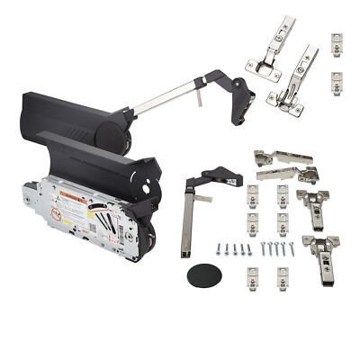 Blum Aventos HF Hochfaltklappe SET Anthrazit Klappenbeschlag Kraftspeicher