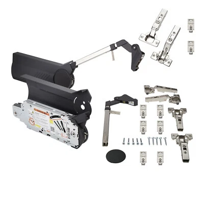 Blum Aventos HF Hochfaltklappe SET Anthrazit Klappenbeschlag Kraftspeicher - Bild 1 von 4