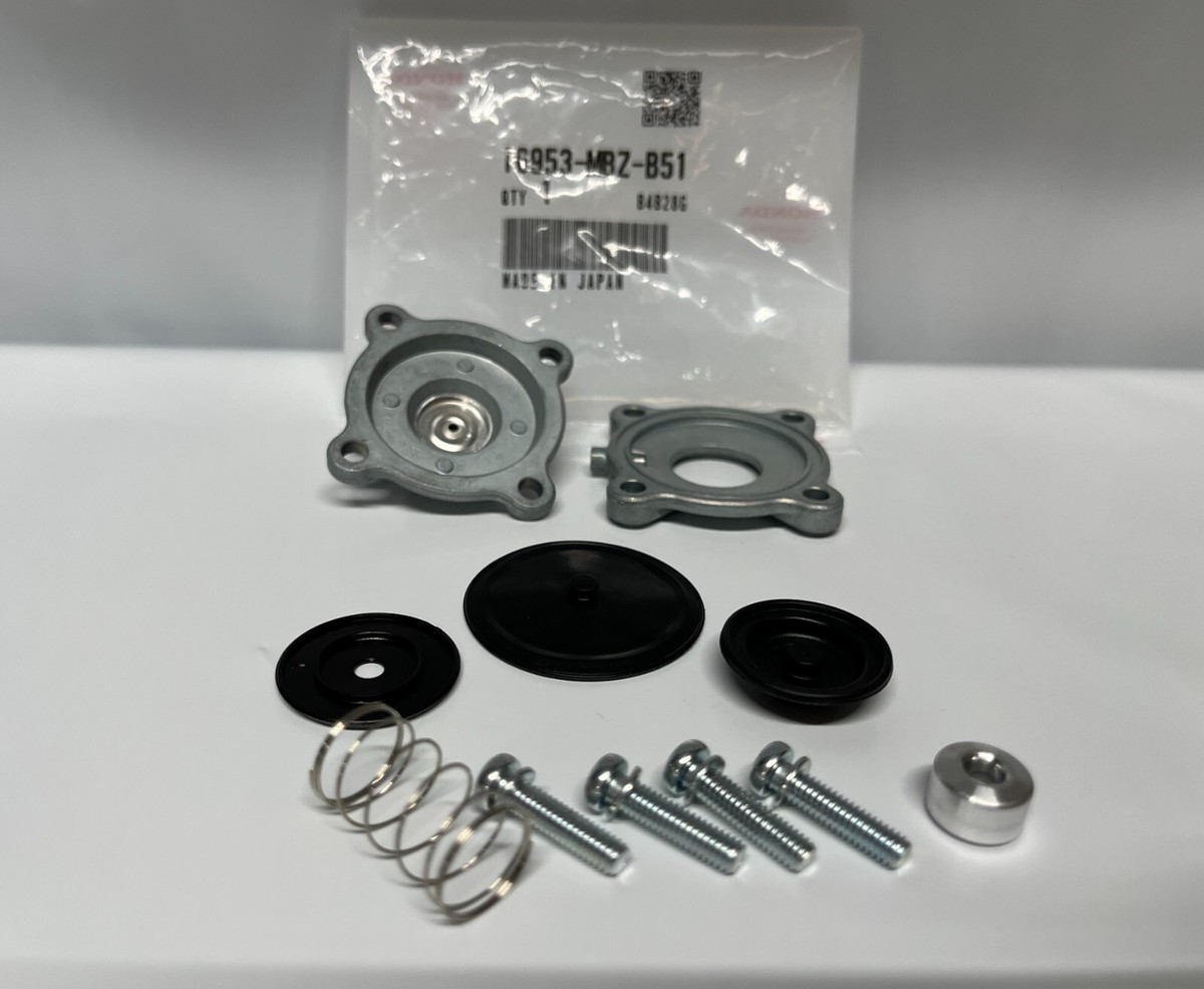 16953-mbz-b51 Honda Cover Set Cock 16953MBZB51 Genuine OEM Part