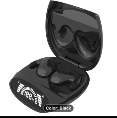 Ultra-Thin SleepFit Wireless Headphones - Long Standby, Deep Bass, Sweat-Resista