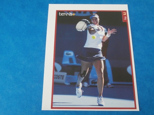 Carte Collection Ana Ivanovic Rookie 2006 Tennis Magazine / Tennis Plus (JT29)