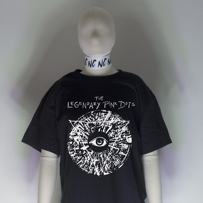 Legendary Pink Dots Shirt | Wolf Eyes Prurient Noise Coil Merzbow Psychic TV