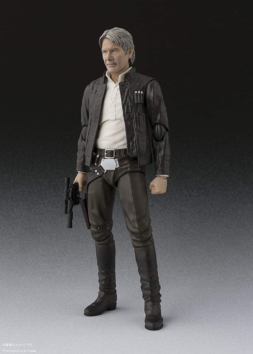 特撮 Star Wars Action Collection Han Solo Bandai S.H.Figuarts Han Solo (The Force Awakens) Star Wars: The
